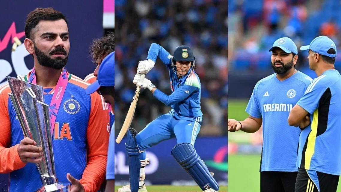 Smriti Mandhana Leaves Virat Kohli, Rohit Sharma Behind (Source: AFP Photos)