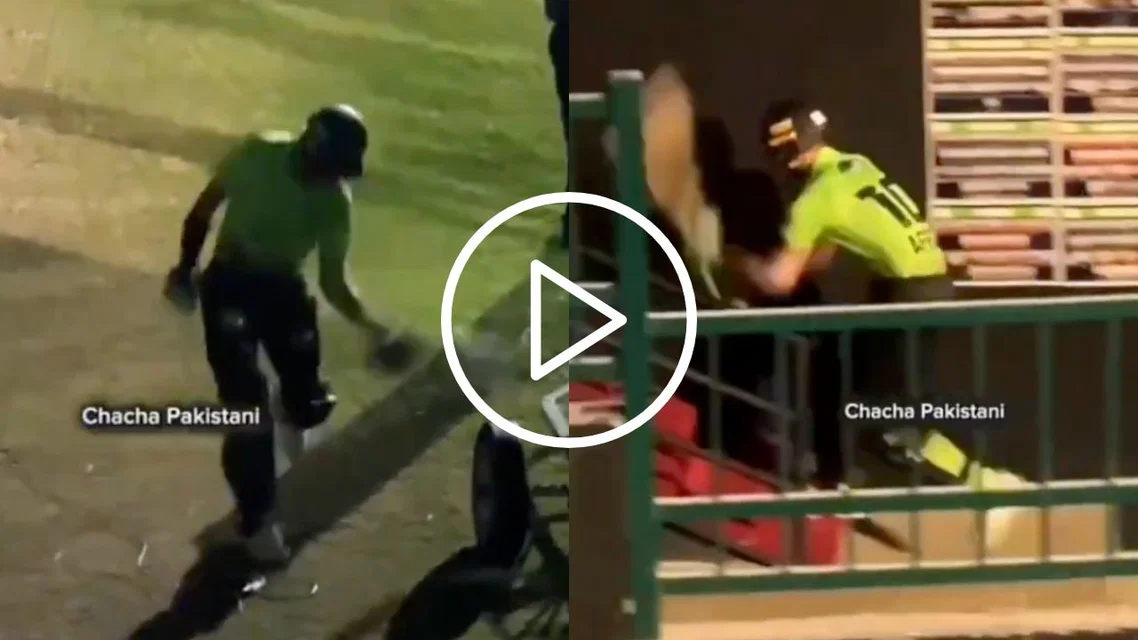 Fuming Shaheen Afridi Gets Disrespectful [Source: X]