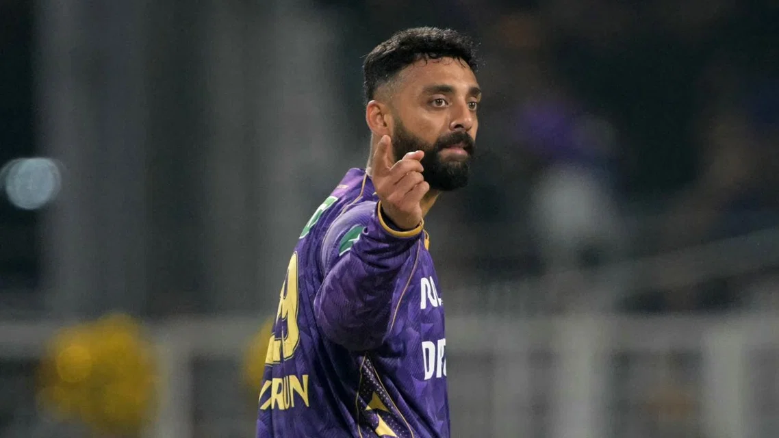 Varun Chakaravarthy - (Source: AFP)