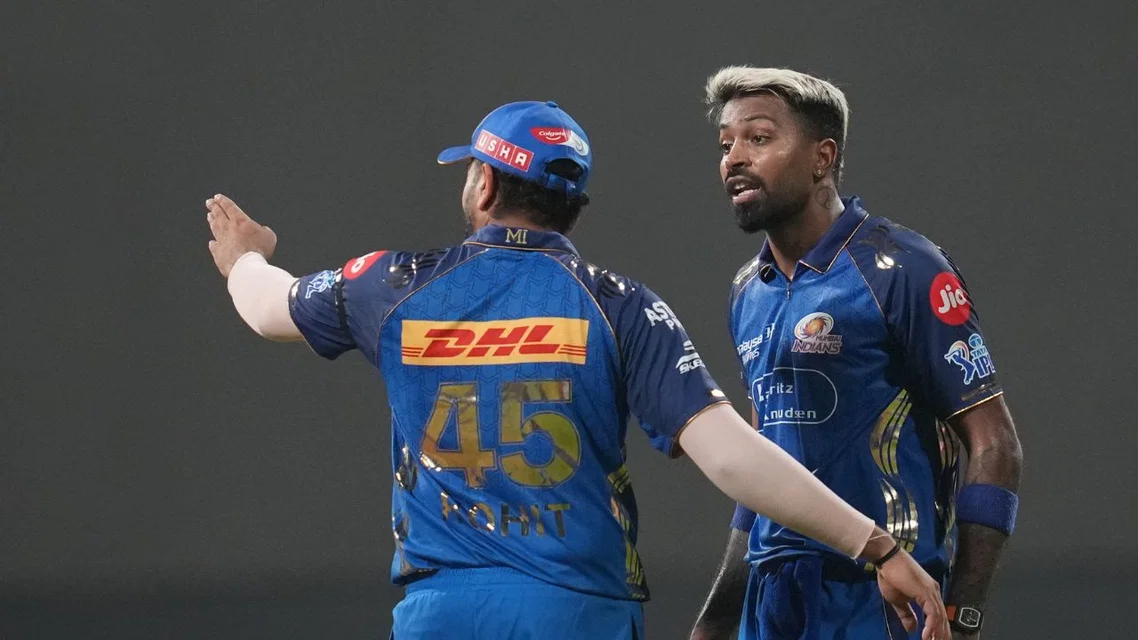 Rohit Sharma and Hardik Pandya (Source: AP)