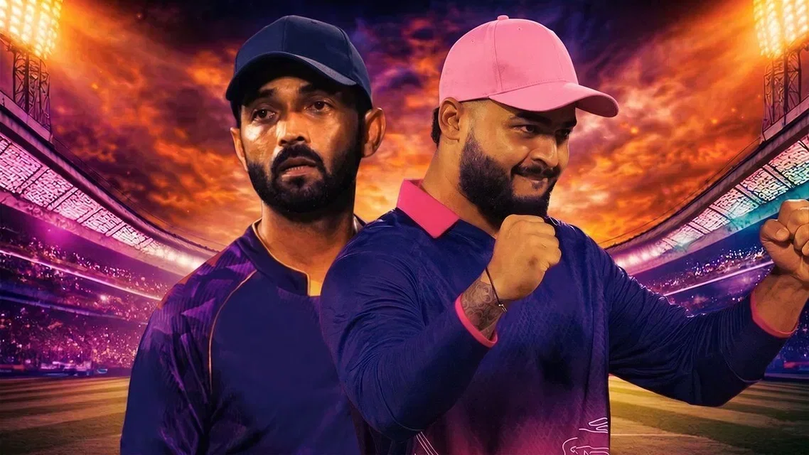 KKR Vs RR Dream11 Prediction Today [Source: CREX]