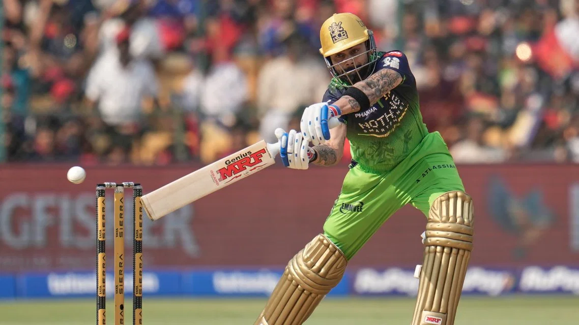 Virat Kohli for RCB - (Source: AP)