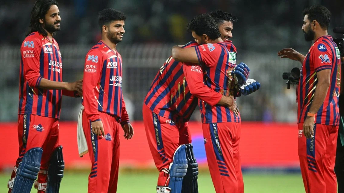 Lucknow Super Giants - (Source: AFP)