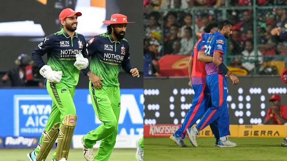 Krunal Pandya Takes RCB Up In IPL Fair Play Award List Amid Axar Patel Retired Hurt