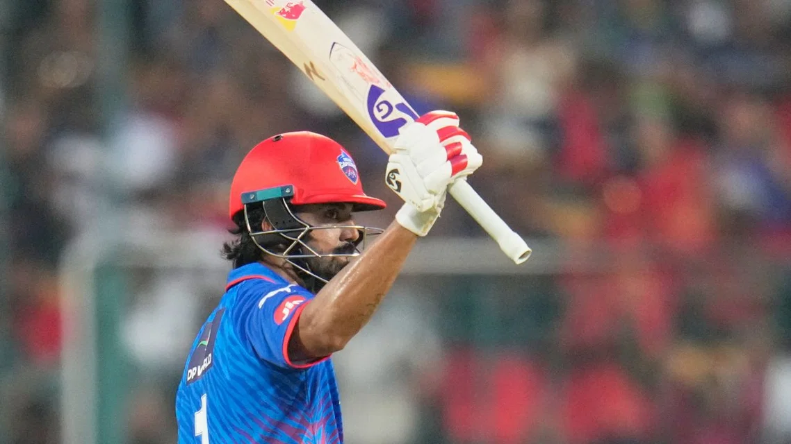 KL Rahul. [Source - AFP]