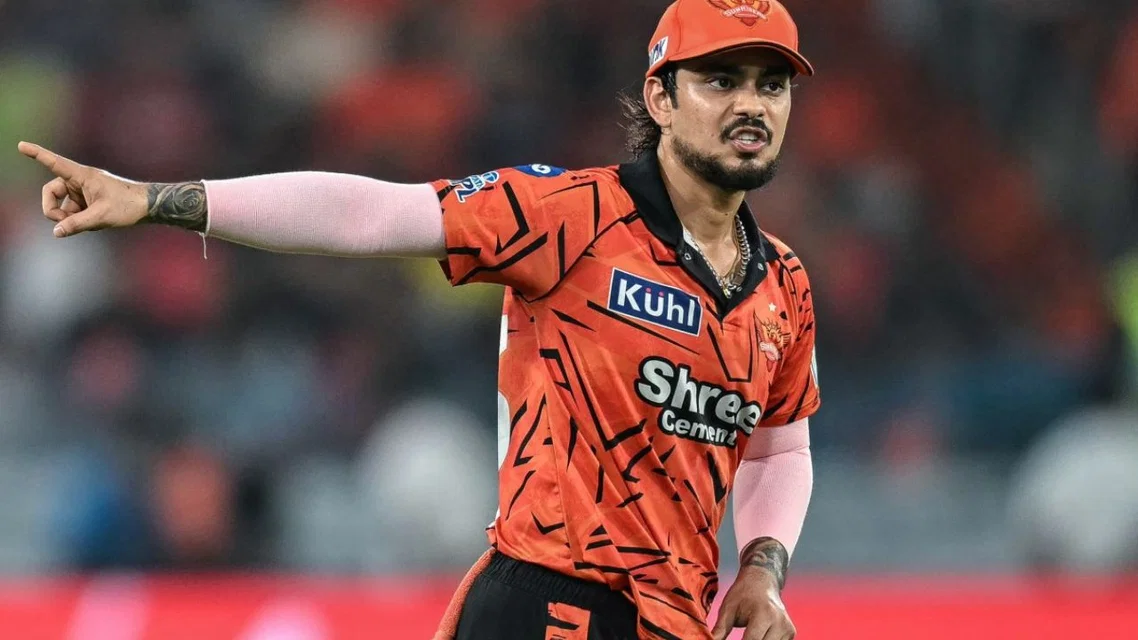 Ishan Kishan creates unwanted record [Source: AFP]
