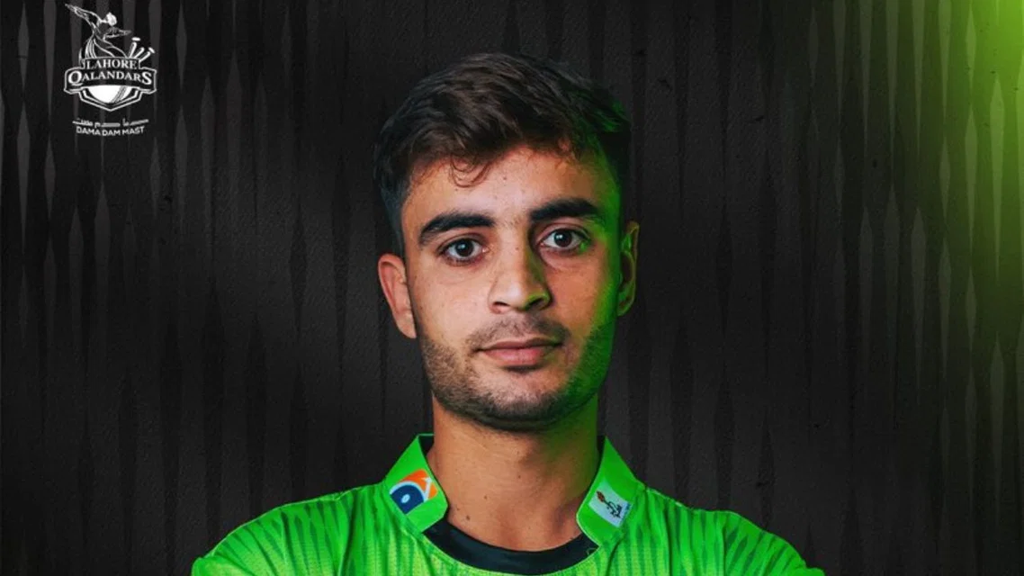 Mohammad Farooq. [Source - Lahore Qalandars/X.com]