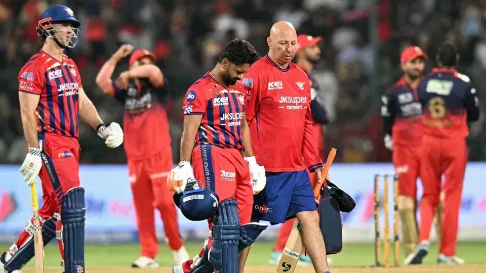 Rishabh Pant Injury Update Reveals Playing Status For PBKS vs LSG IPL ...