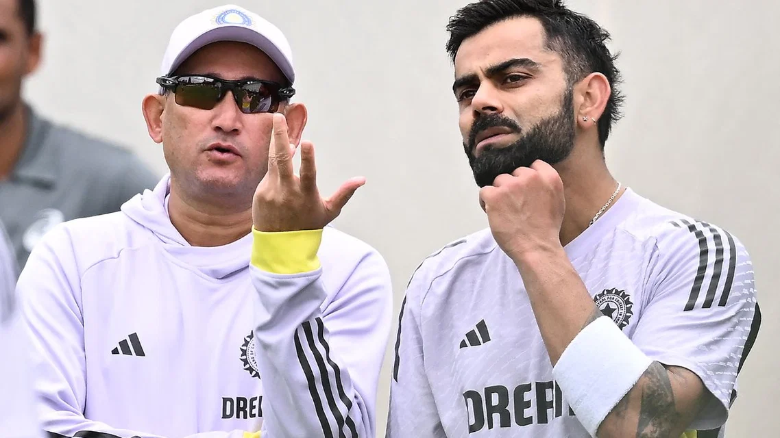 Ajit Agarkar is set to be rewarded by BCCI [Source: AFP]