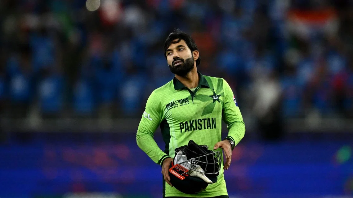 Mohammad Rizwan (Source: AFP)
