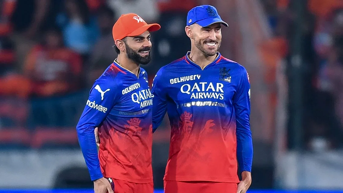 Faf du Plessis was once a part of RCB in IPL [Source: AFP]