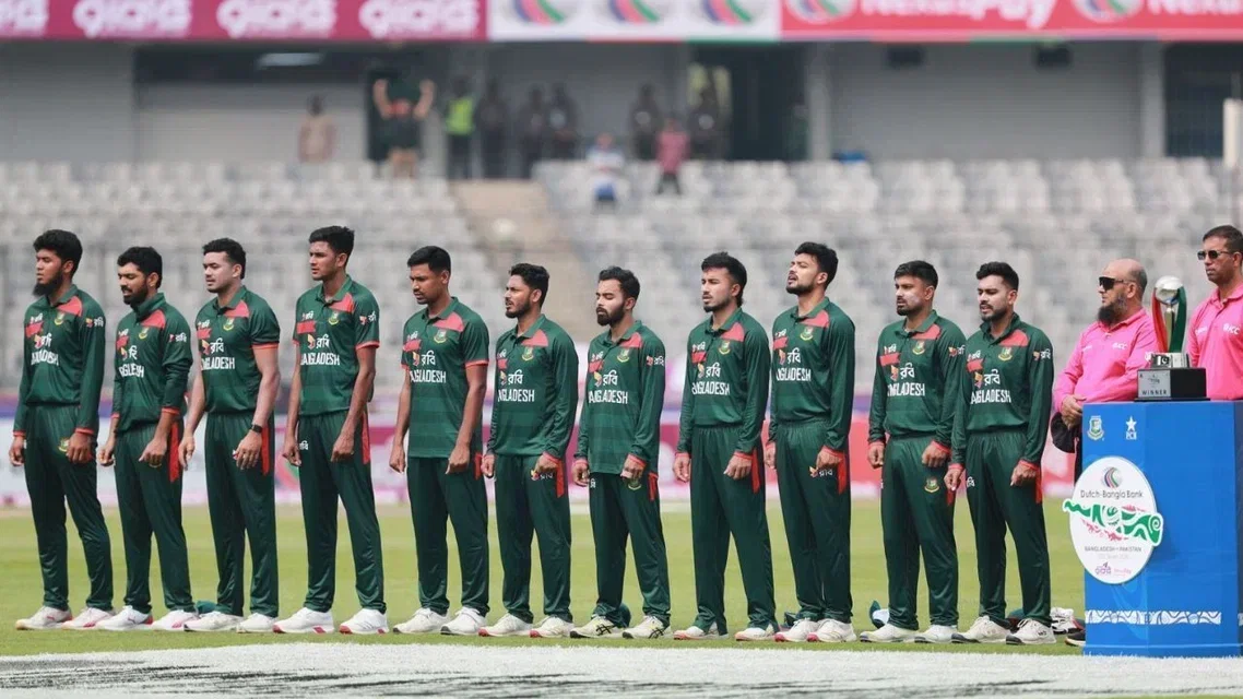 Bangladesh cricket team [Source: AP]
