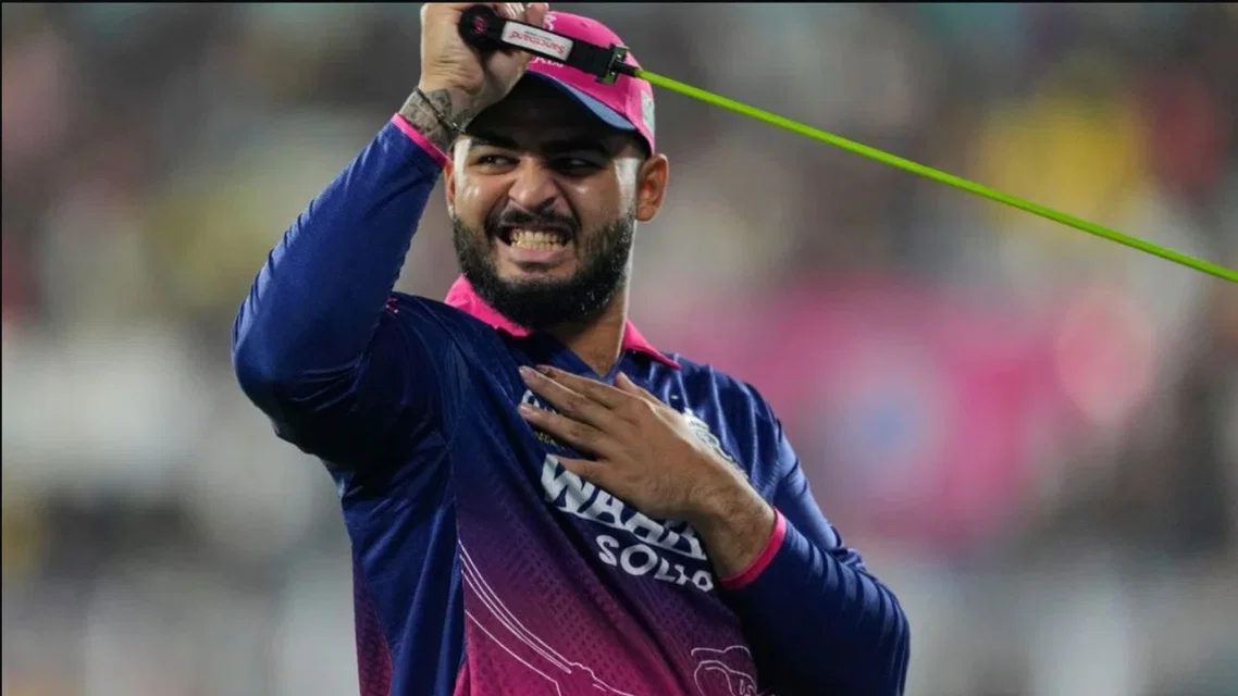 Riyan Parag blames bowlers for loss vs KKR [Source: AP]
