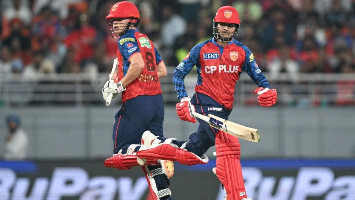 Priyansh Arya and Cooper Connolly - (Source: AFP)