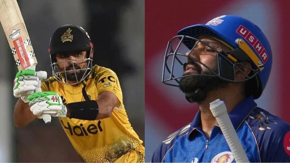 Babar Azam and Rohit Sharma [Source: AFP, AP]