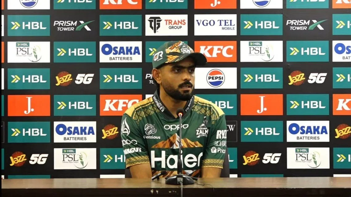 Babar Azam defended against Pakistan coach [Source: PCB]