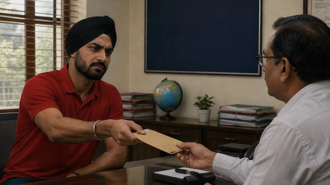 Punjab Cricketer Accuses Corruption. Image Credits: ChatGPT