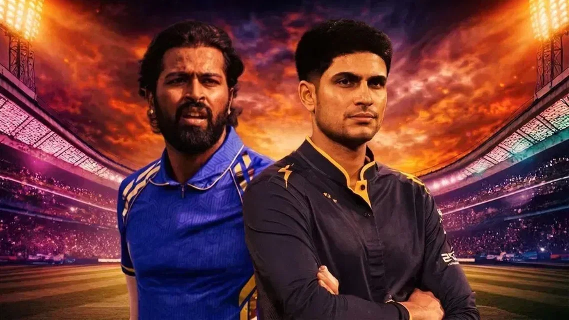 GT vs MI, Hardik Pandya, Shubman Gill. Image Credits: CREX