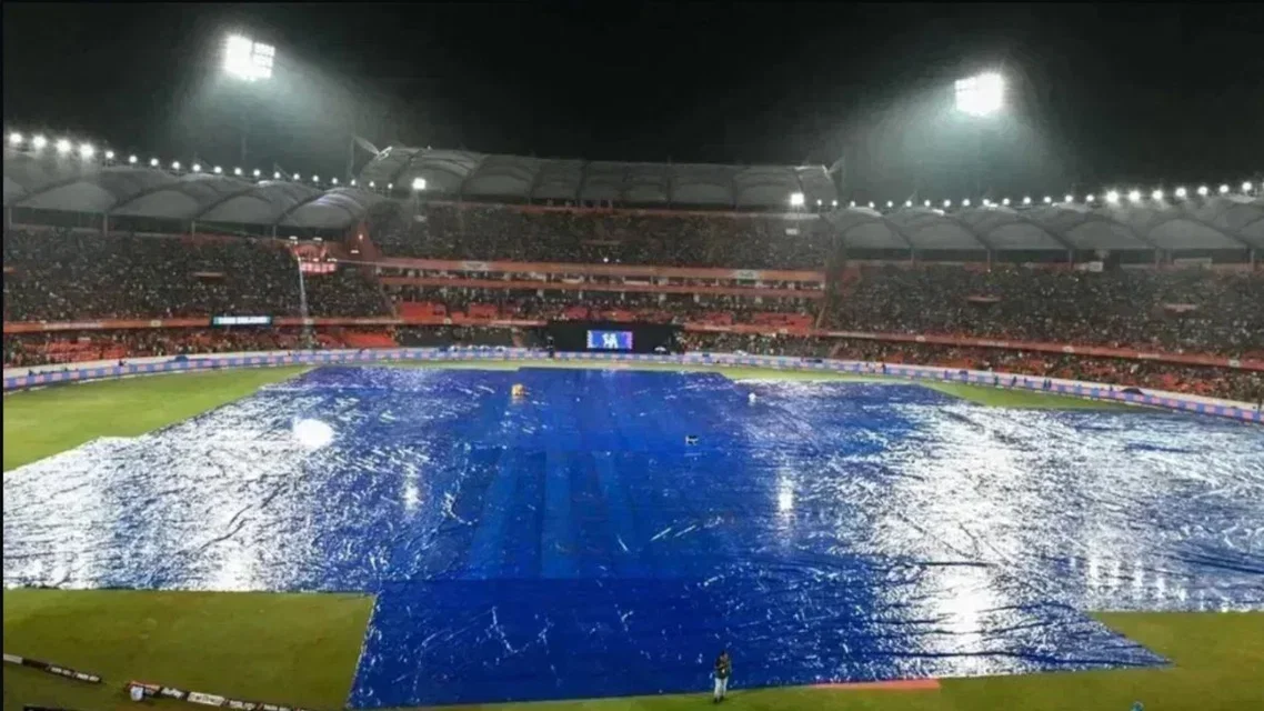 Rajiv Gandhi Stadium pitch and weather report for SRH Vs DC [Source: AFP]
