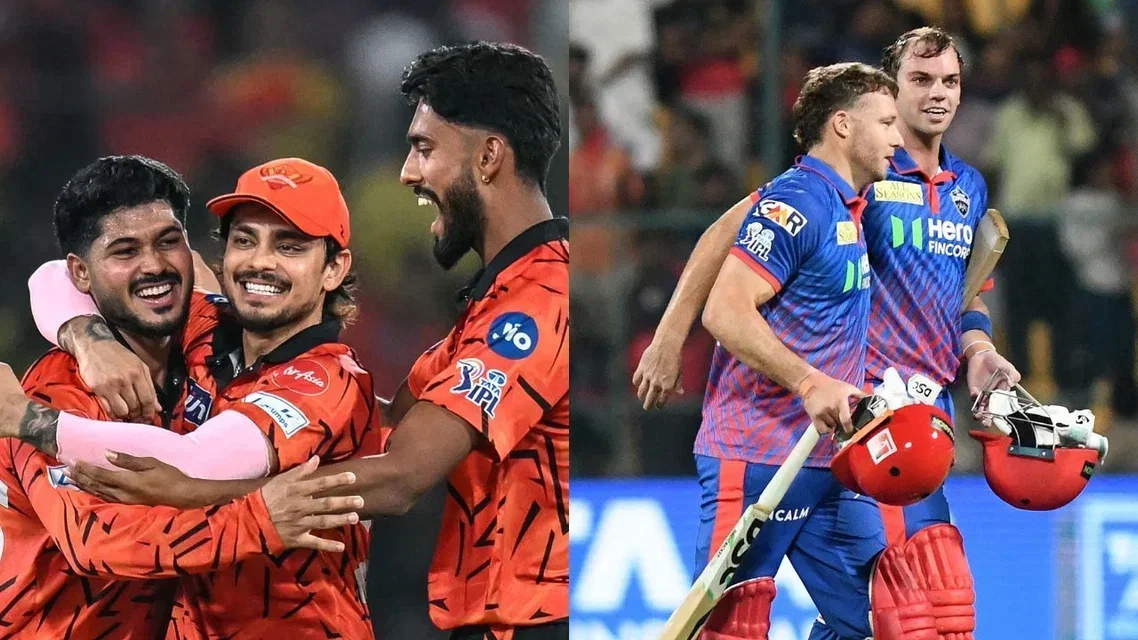 SRH vs DC - (Source: AFP)