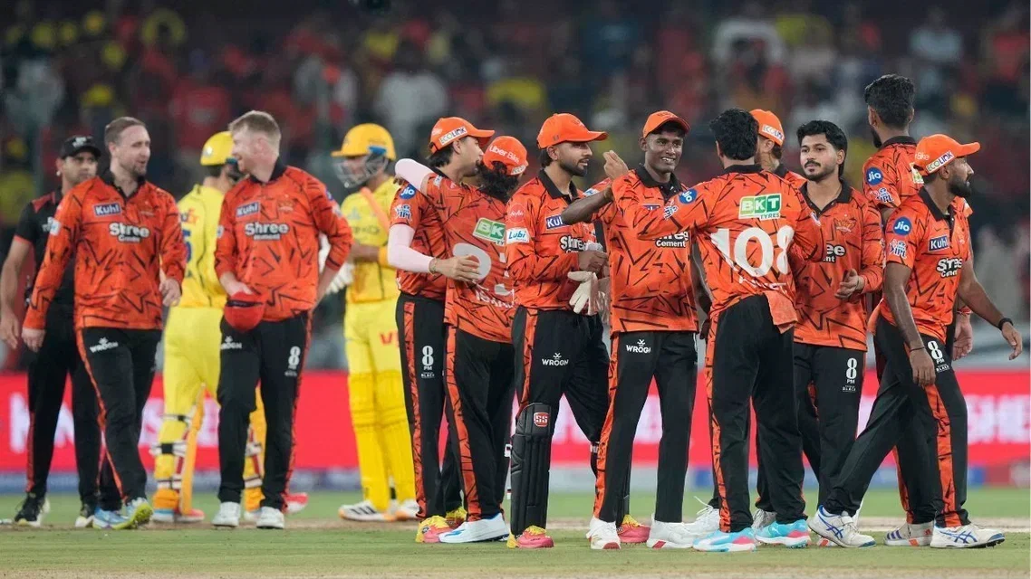 SRH Strongest XI vs DC For IPL 2026. Credits - AP