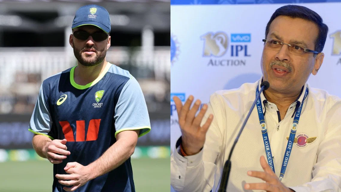 Josh Inglis Sanjiv Goenka. Image Credits: AFP