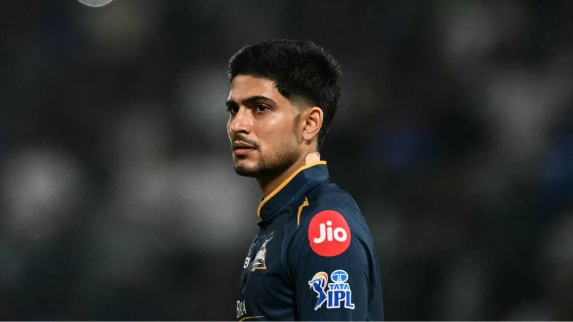 Gujarat Titans captain Shubman Gill [Source: AFP]