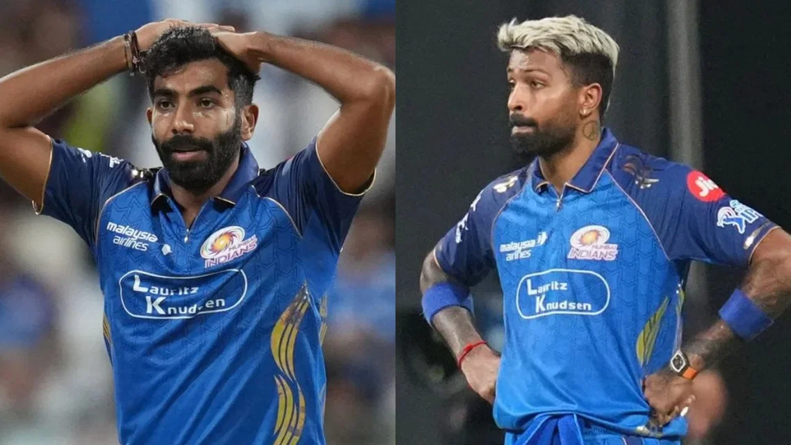 Jasprit Bumrah and Hardik Pandya [Source: AP]