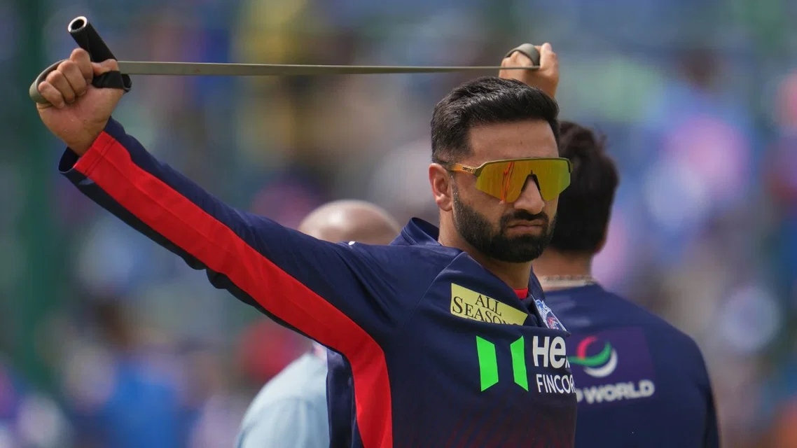 Auqib Nabi (Source: AP)