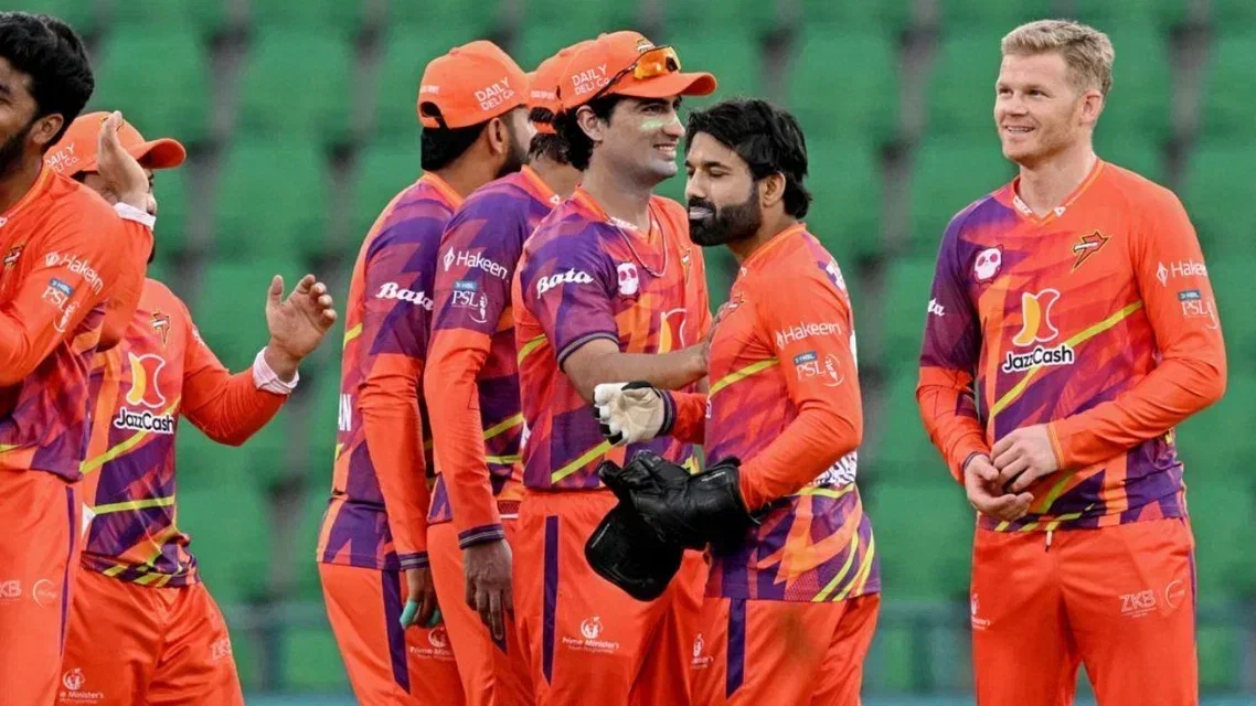 Mohammad Rizwan with the Rawalpindiz cricket team [Source: AFP]