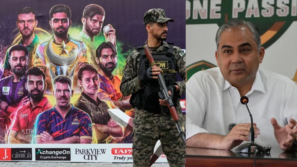 PSL 2026 is hosted behind closed doors due to security concerns. PC- AP