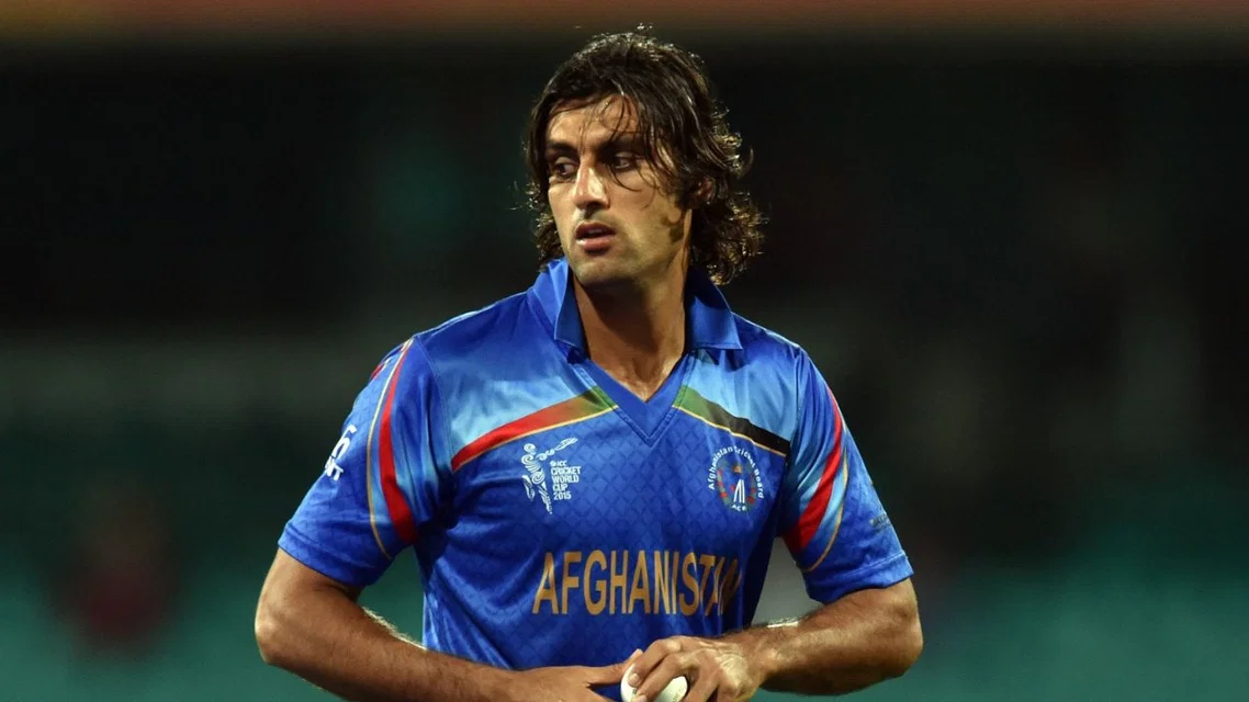 Shapoor Zadran for Afghanistan [Source: AFP]