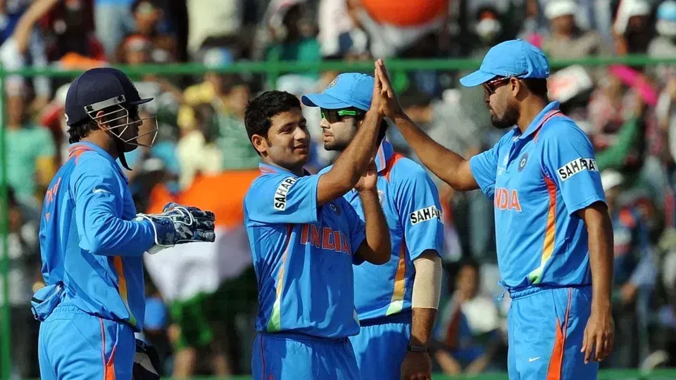 Police activity in Mumbai