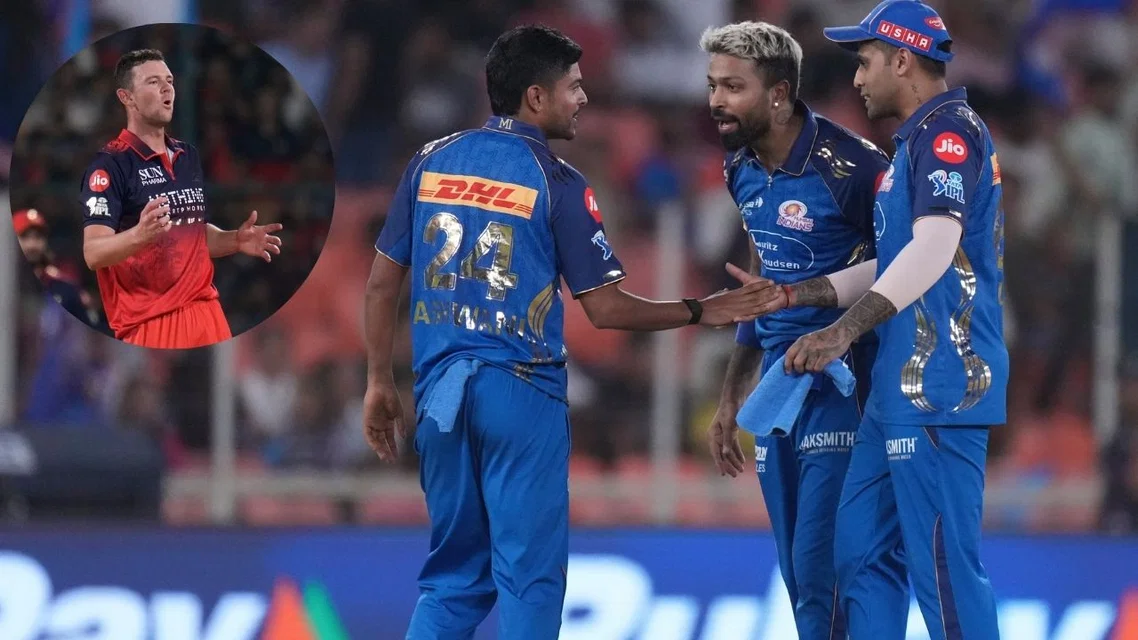 Josh Hazlewood snubbed MI great [Source: AP]