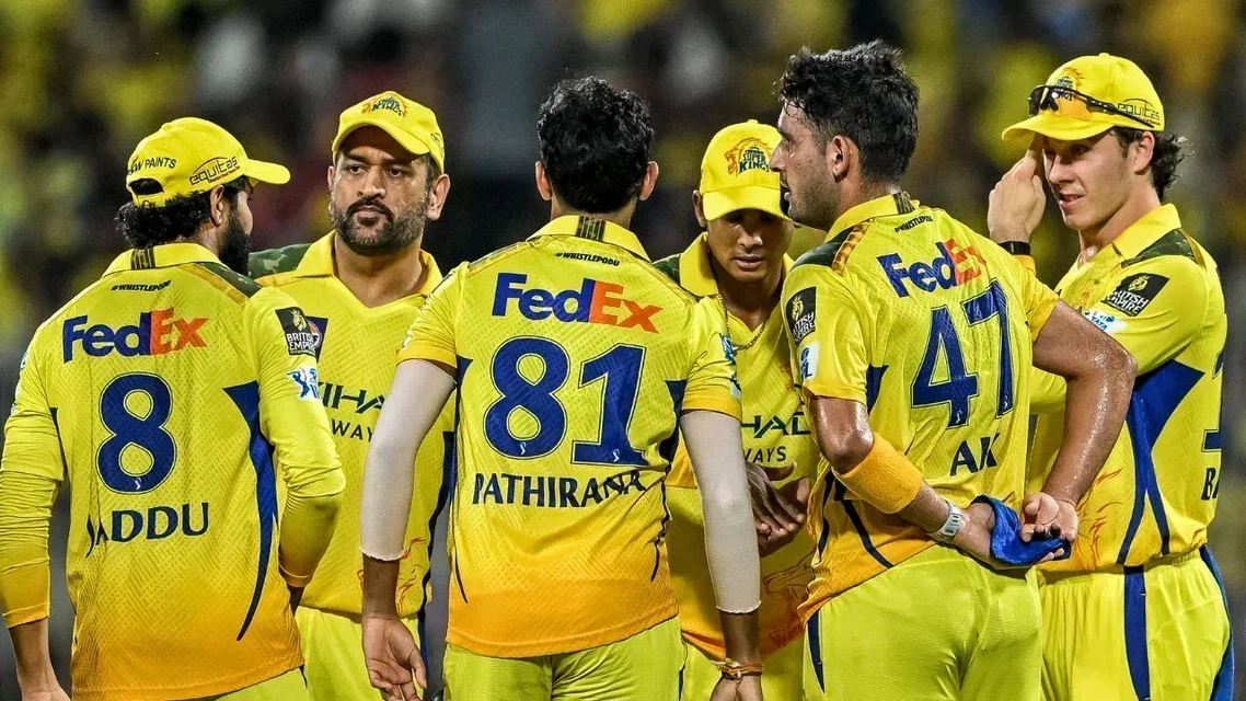 CSK suffer yet another injury setback [Source: AFP]