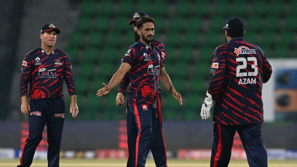 Karachi Kings Team (Source: AFP)