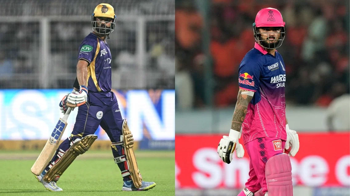 Rahane, Parag hailed as IPL's worst batters [Source: AP, AFP]
