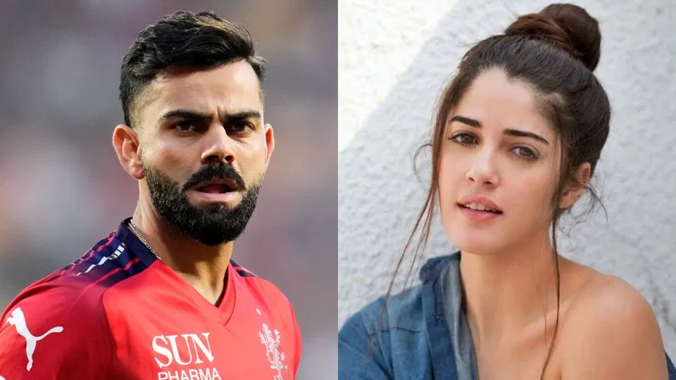 Virat Kohli and Izabelle Leite