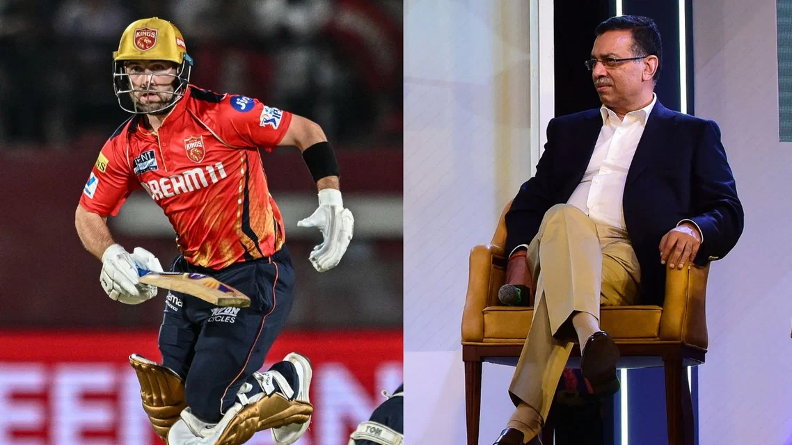 Josh Inglis Sanjiv Goenka (Source: AFP)