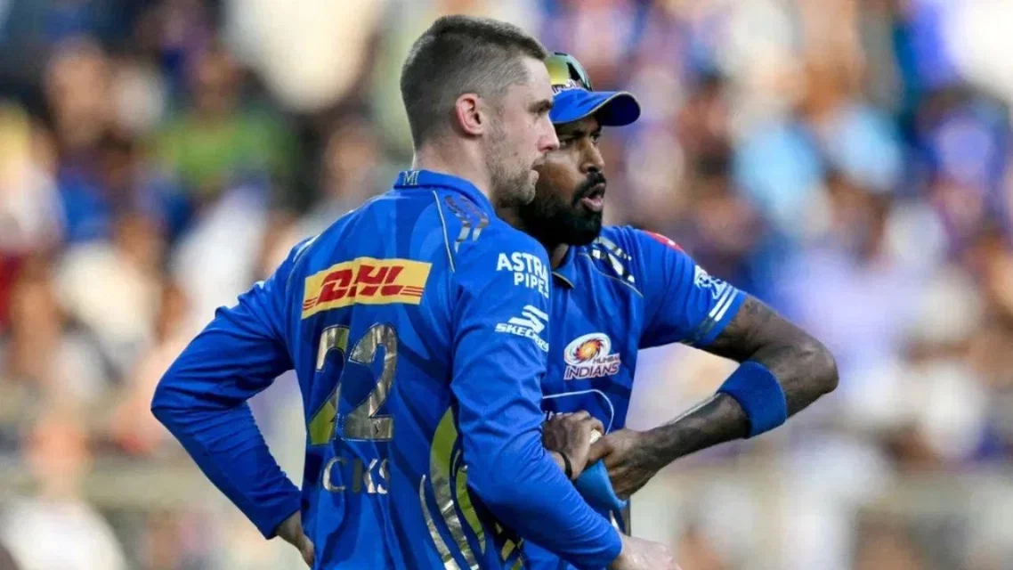 Star All-Rounder Finally Joins Mumbai Indians [Source: AFP]