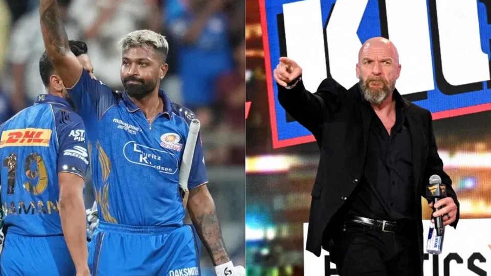 Hardik Pandya and Triple H comparison
