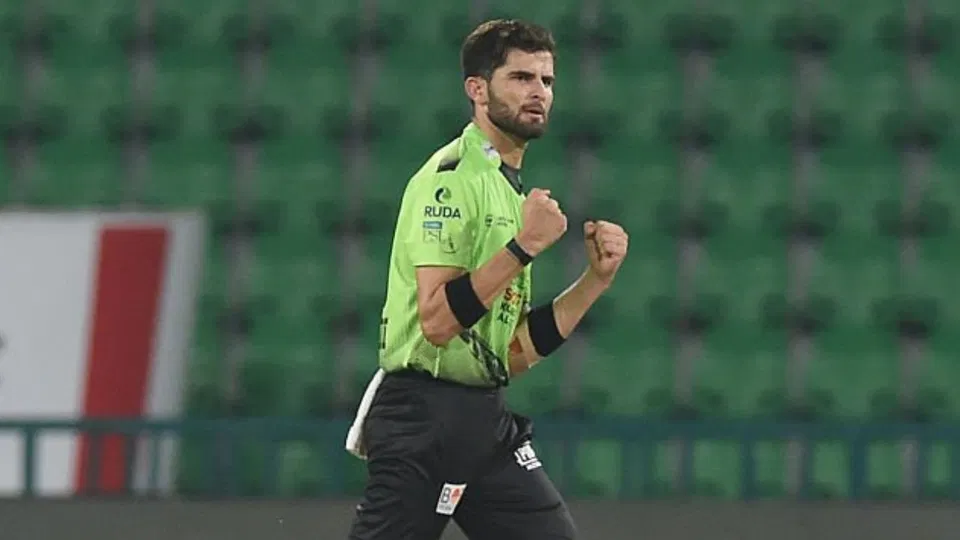 Shaheen Shah Afridi at the top of PSL wicket charts