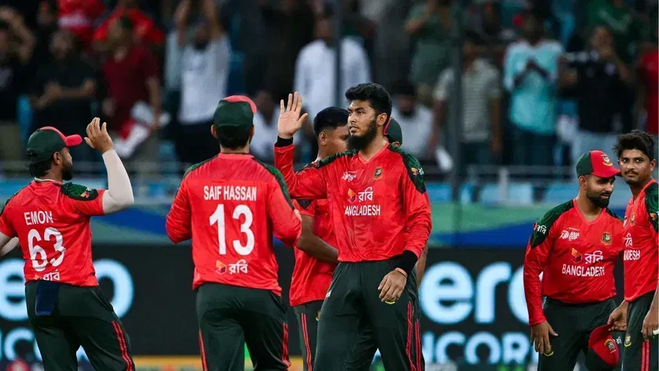 बांग्लादेश क्रिकेट टीम [AFP]