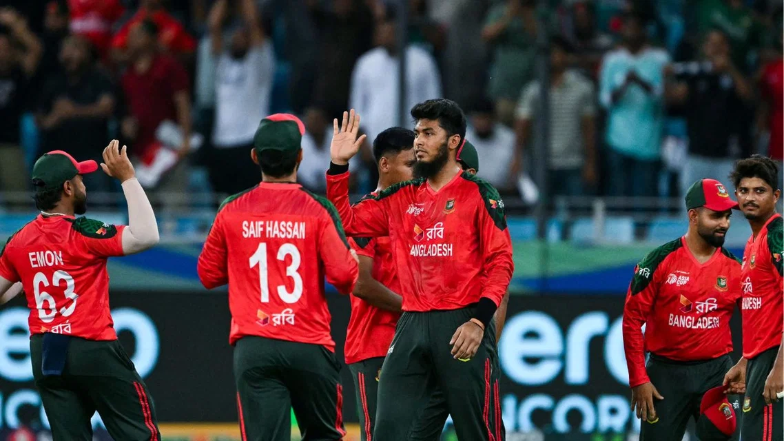 Bangladesh Cricket team [Source: AFP]