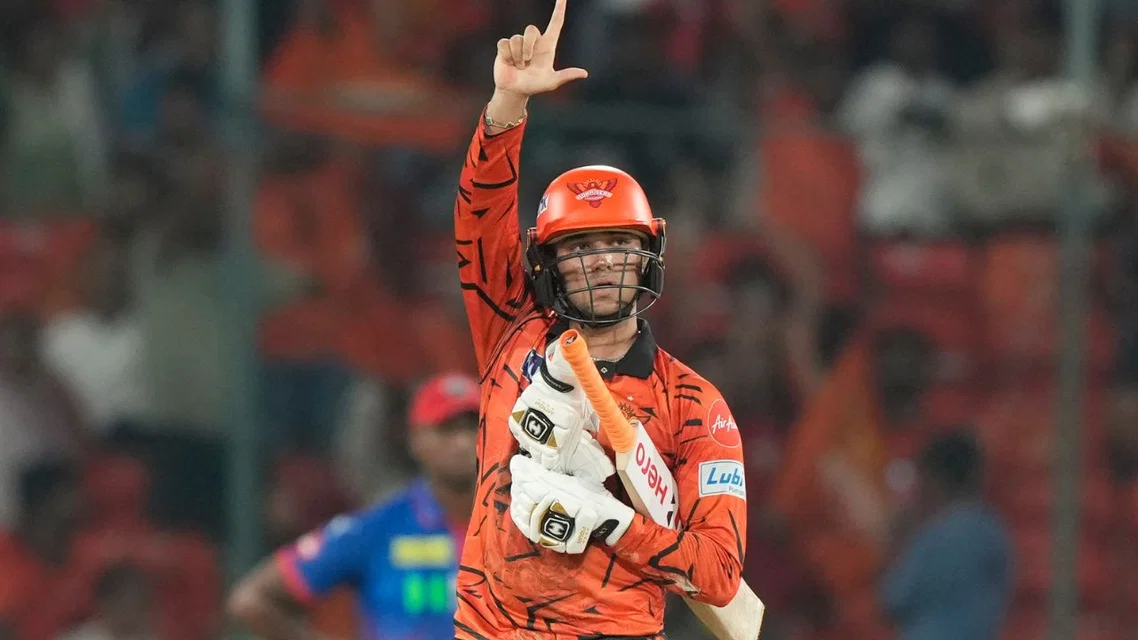 Abhishek Sharma has the highest individual score in IPL 2026 [Source: AP]
