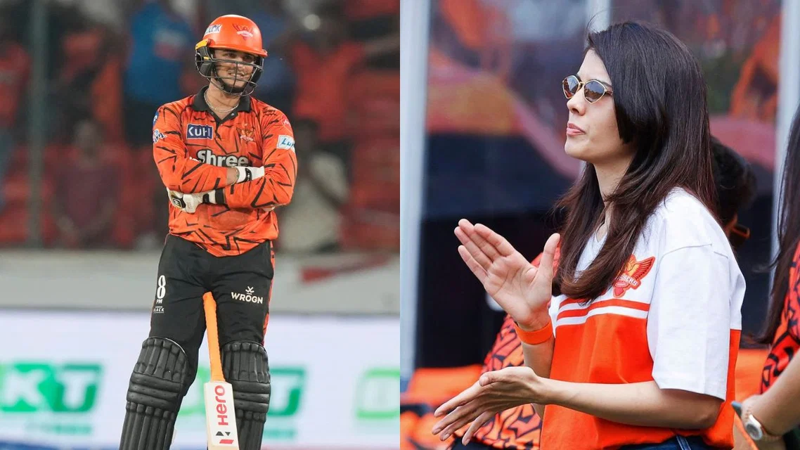 Abhishek Sharma Humiliates DC, Kavya Maran [Source: AP, SRH Social Media]