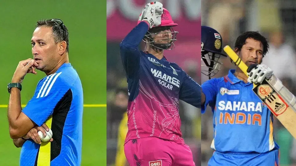 Ajit Agarkar, Vaibhav Sooryavanshi and Sachin Tendulkar comparison