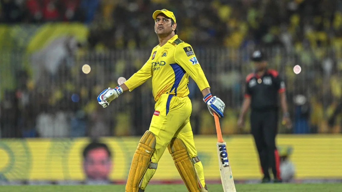 MS Dhoni IPL 2026 MI vs CSK (Source: AFP)