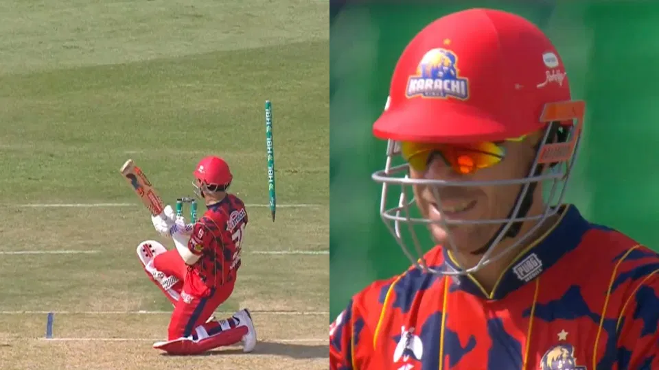 Vaibhav Sooryavanshi’s Nemesis Humbles 'Sunglassed-On' Warner; Stump Goes Cartwheeling