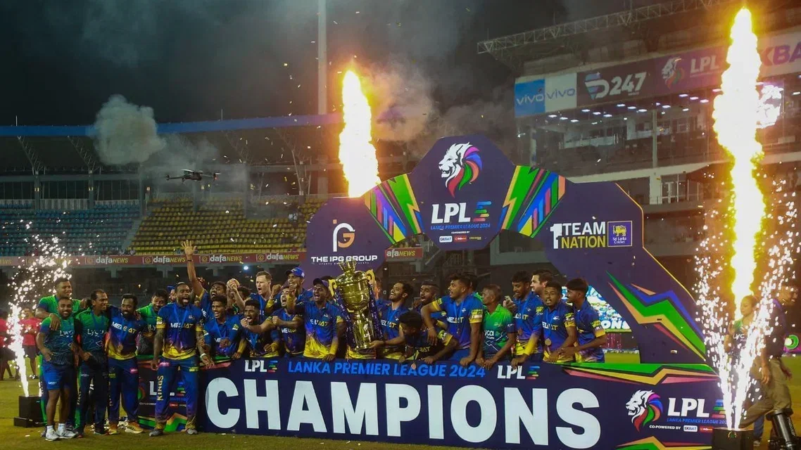Lanka Premier League 2026 Start Date Announced (Source: AFP)